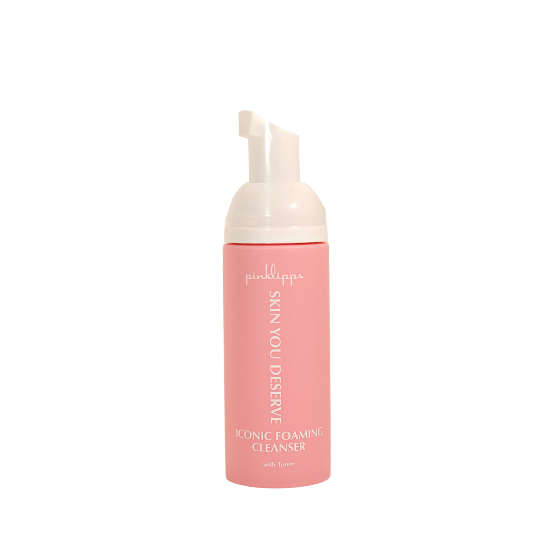 Iconic Foaming Cleanser + Toner
